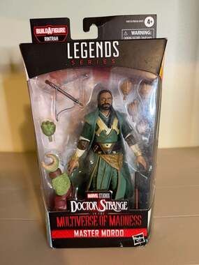 Hasbro Marvel Legends Series Master Mordo Action Figure (Doctor Strange in the M